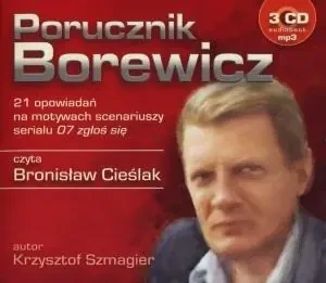 Porucznik Borewicz - Krzysztof Szmagier - książka