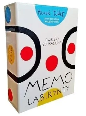 Memo. Labirynty - Herve Tullet - książka