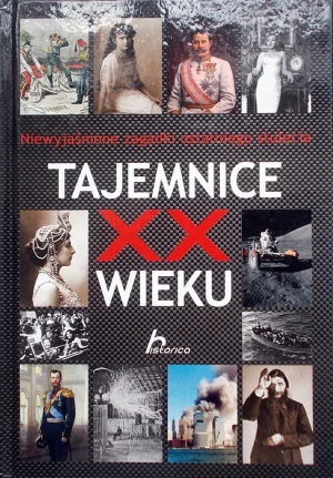 Tajemnice XX wieku - Jabłoński Janusz - książka