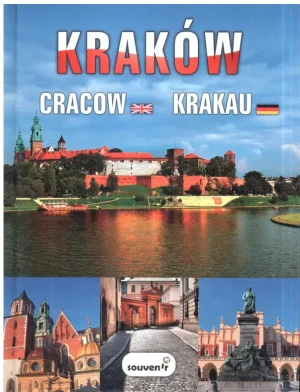 Souvenir. Kraków - Opracowanie Zbiorowe - książka