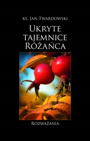 Ukryte tajemnice różańca Rozważania - Twardowski Jan - książka