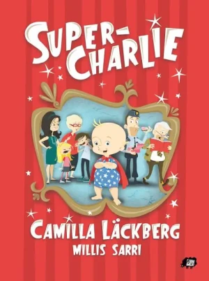 Super Charlie - Läckberg Camilla - książka