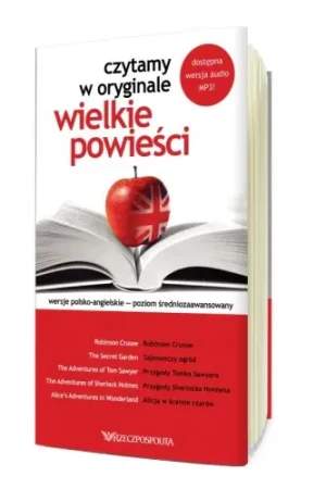 Czytamy w oryginale wielkie powieści - Praca zbiorowa - książka