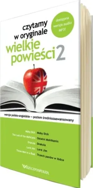 Czytamy w oryginale wielkie powieści 2 -  - książka