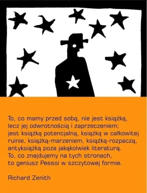 Księga niepokoju spisana przez Bernarda Soaresa, pomocnika księgowego w Lizbonie - Fernando Pessoa - książka
