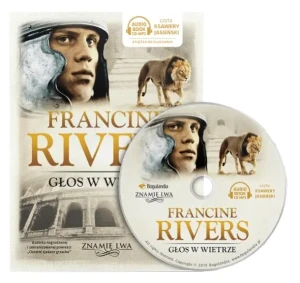 Głos w wietrze. Znamię lwa. Tom 1 - Francine Rivers - książka