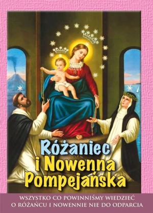 Różaniec i Nowenna Pompejańska wyd.5 - Praca zbiorowa - książka