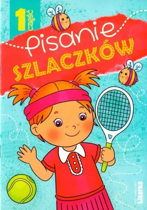Dla dzieci - Pisanie szlaczków cz.1 - praca zbiorowa - książka - miękka