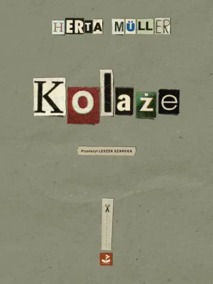 Kolaże - Muller Herta - książka