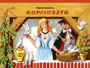 Kopciuszek - Vojtech Kubasta - książka