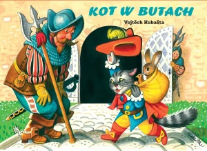 Kot w butach POP-UP w.2 - Vojtch Kubata - książka