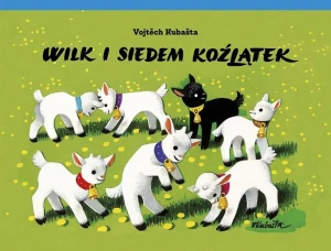 Wilk i siedem koźlątek - Vojtech Kubasta - książka