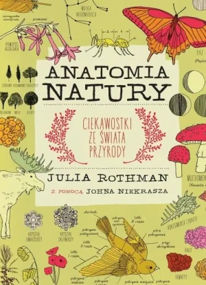 Anatomia natury. Ciekawostki ze świata przyrody - Julia Rothman - książka