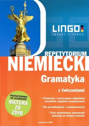 Repetytorium niemiecki. Gramatyka z ćwiczeniami - Tomasz Sielecki - książka