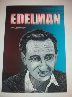 Edelman - Michał Arkusiński, Maciej Cholewiński - książka