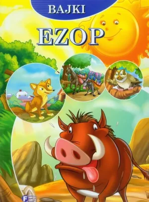 Bajki Ezopa - praca zbiorowa - książka