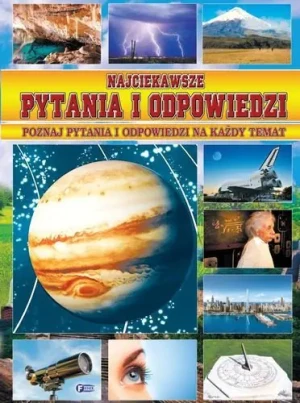 Najciekawsze pytania i odpowiedzi - praca zbiorowa - książka