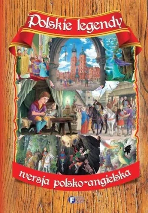 Polskie legendy - praca zbiorowa - książka