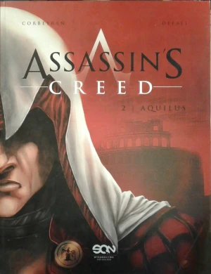 Aquilus. Assassin's Creed. Tom 2 - Eric Corbeyran, Djillali Defali - książka