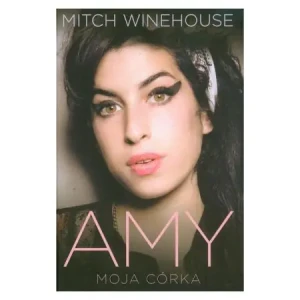Amy Moja córka - Winehouse Mitch - książka