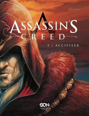 Accipiter. Assassin's Creed. Tom 3 - Eric Corbeyran (scenariusz), Djillali Defali (rys - książka