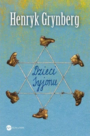 Dzieci Syjonu - Henryk Grynberg - książka