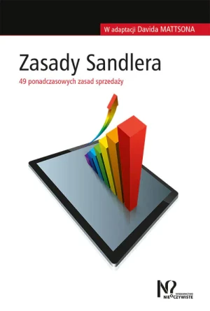 Zasady Sandlera. 49 ponadczasowych zasad sprzedaży - Mattson David - książka