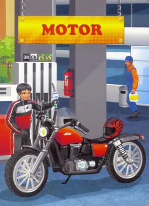 Motor - praca zbiorowa - książka