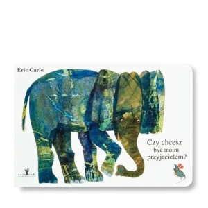 Czy chcesz być moim przyjacielem? w.2014 - Eric Carle - książka