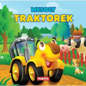 Wesoły traktorek - Nożyńska-Demianiuk Agnieszka,  Śnieżkowska-Bielak  - książka