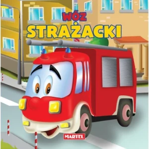 Wóz strażacki - praca zbiorowa - książka