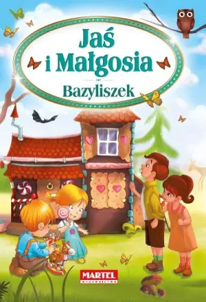 Jaś i Małgosia/Bazyliszek TW - praca zbiorowa - książka