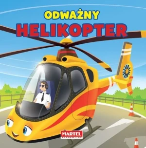 Odważny helikopter - Agnieszka Nożyńska- Demianiuk - książka