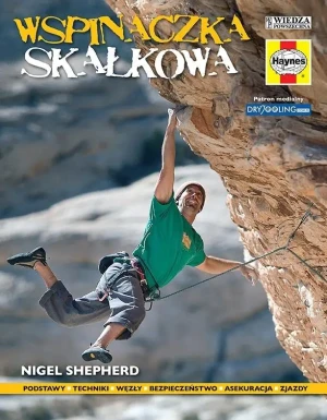 Wspinaczka skałkowa - Nigel Shepherd - książka