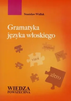 Gramatyka języka włoskiego - Stanisław Widłak - książka