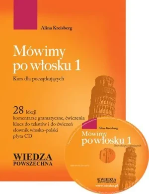 Mówimy po włosku 1. Kurs dla poczatkujących + CD - Alina Kreisberg - książka