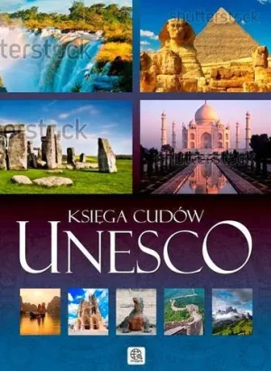 Księga cudów Unesco - praca zbiorowa - książka