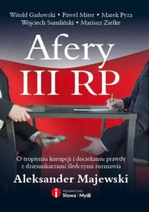 Afery III RP - Aleksander Majewski - książka