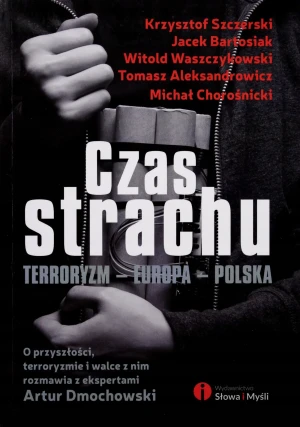 Czas strachu - Sophie Kinsella - książka