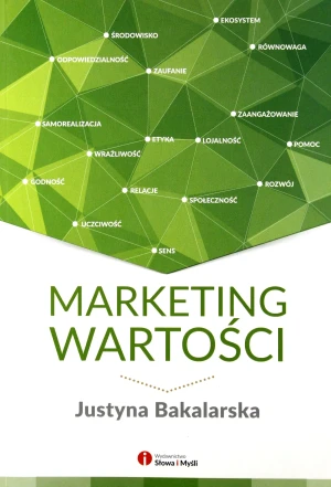 Marketing wartości - Justyna Bakalarska - książka