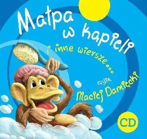Małpa w kąpieli i inne wiersze... - praca zbiorowa - książka