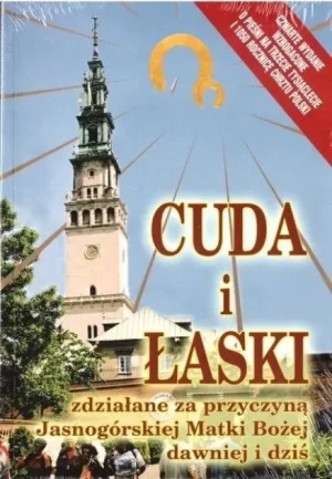 Cuda i łaski - Melchior Królik - książka