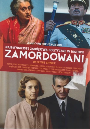 Zamordowani - Buisson Jean-Christophe - książka