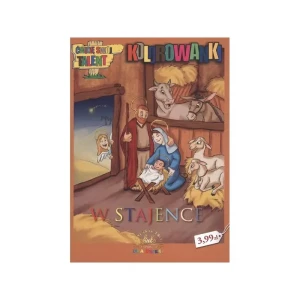 Kolorowanki-W stajence - praca zbiorowa - książka