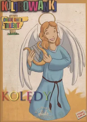 Kolorowanki-Kolędy - praca zbiorowa - książka