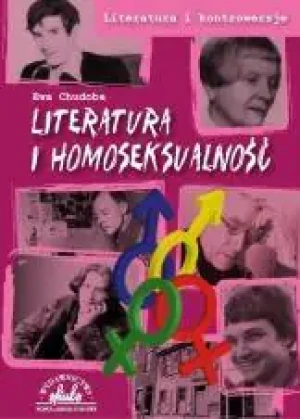 Literatura i homoseksualność - Ewa Chudoba - książka