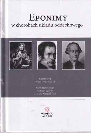 Eponimy w chorobach układu oddechowego - Praca zbiorowa - książka