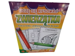 Uczę się rysować zwierzątka ALEX - Agnieszka Rusin - książka