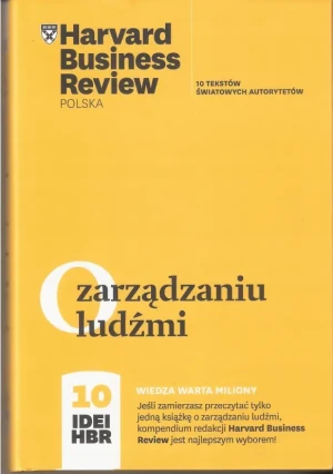O zarządzaniu ludźmi - Praca zbiorowa - książka