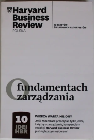O fundamentach zarządzania - Praca zbiorowa - książka